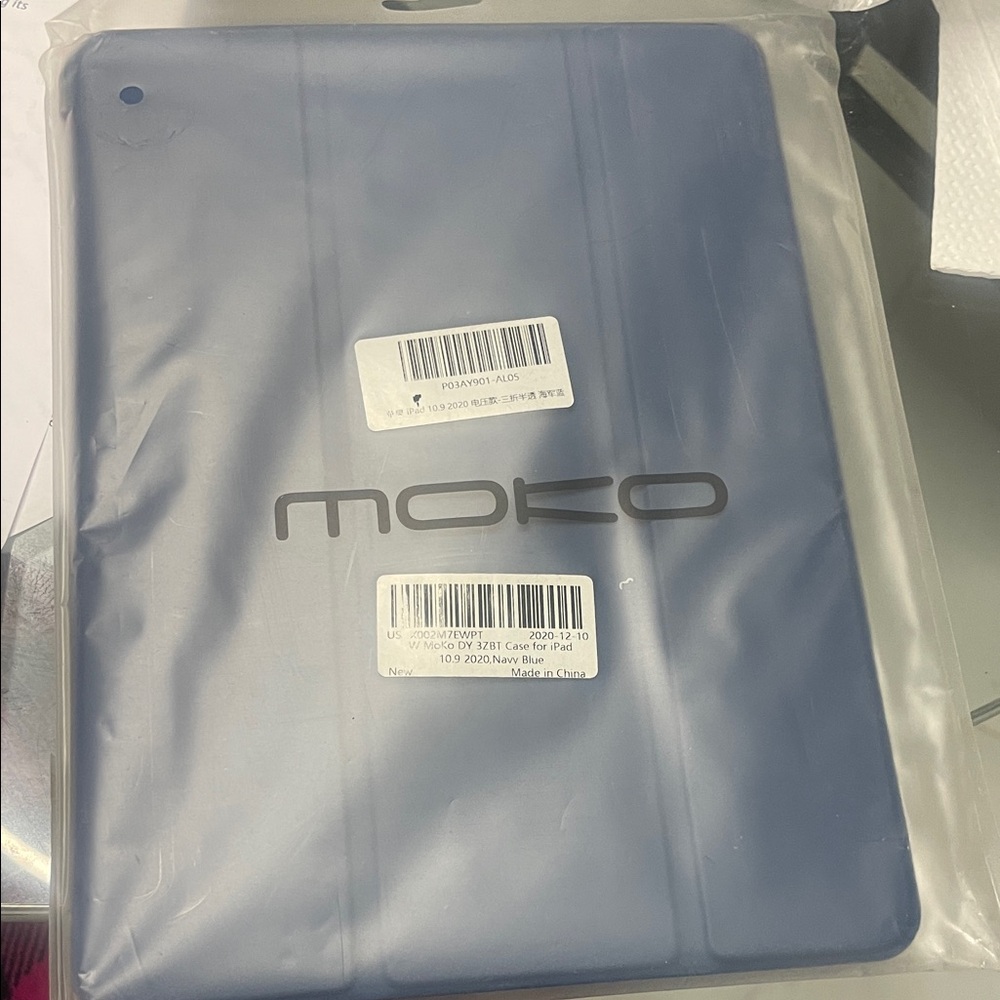 Blue Tablet Case
